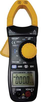 1000A AC/DC TRMS Digital Clampmeter 