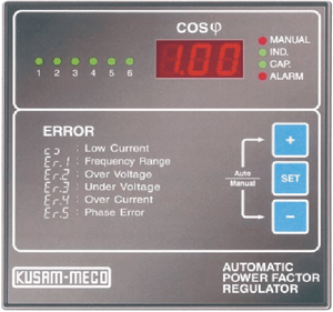 Intelligent Power Factor Regulator