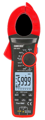 DC handheld resistance tester