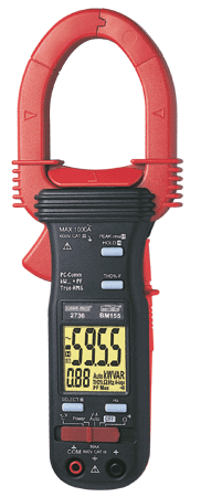 Power Clamp Meters (TRMS)