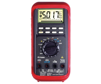 Digital DC low resistance meter