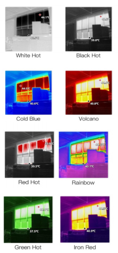Handheld Thermal Camera Model KM-302