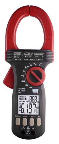 AC / DC TRMS Clamp-On Multimeter
