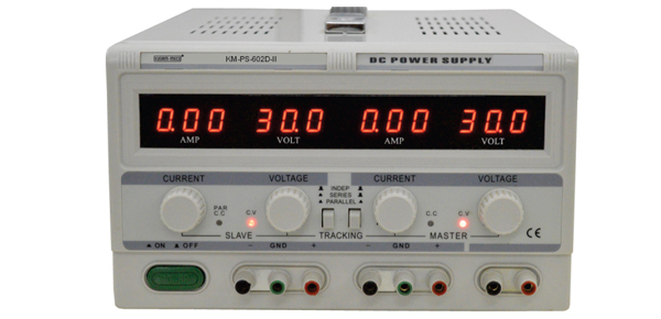 DC handheld resistance tester