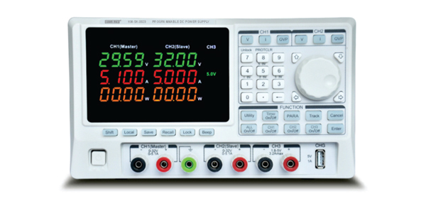 DC handheld resistance tester