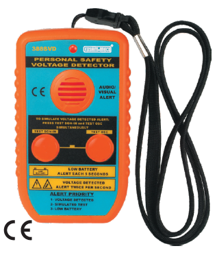 Personal Safety Voltage Detector