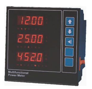 Multifunctional Digital TRMS Power Meter