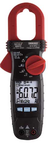 600A AC True RMS Digital Clampmeter With VFD