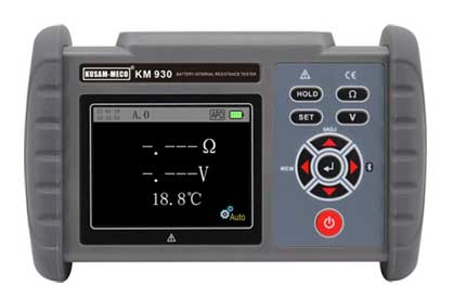 DC handheld resistance tester