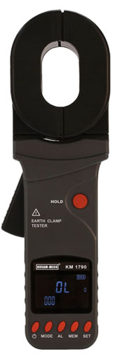 Clamp Ground Resistance Tester