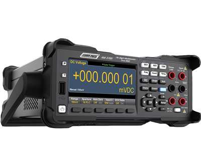 Digital DC low resistance meter