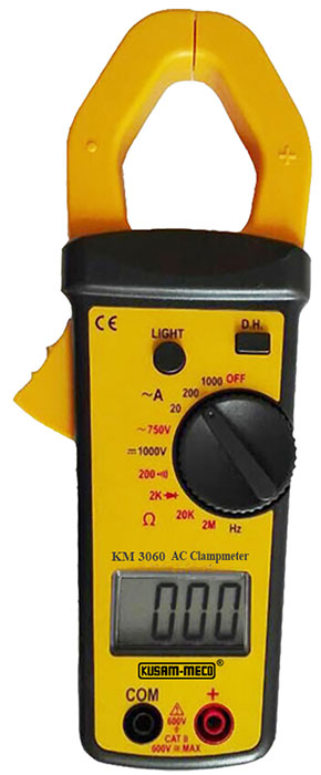 1000A AC Digital Clampmeter