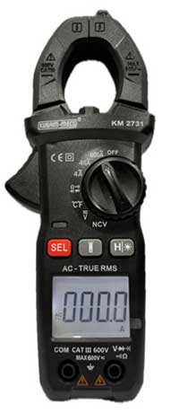 600A AC TRMS Digital Clampmeter