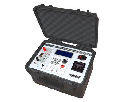 Digital DC low resistance meter