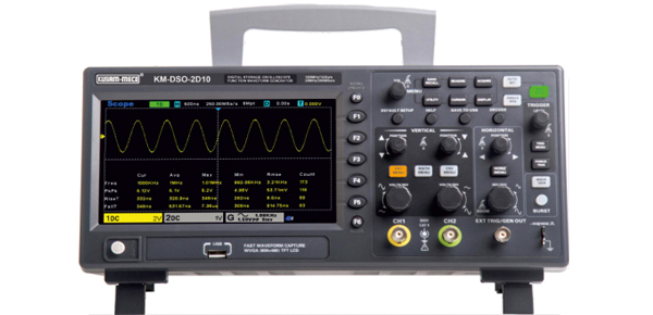 DC handheld resistance tester