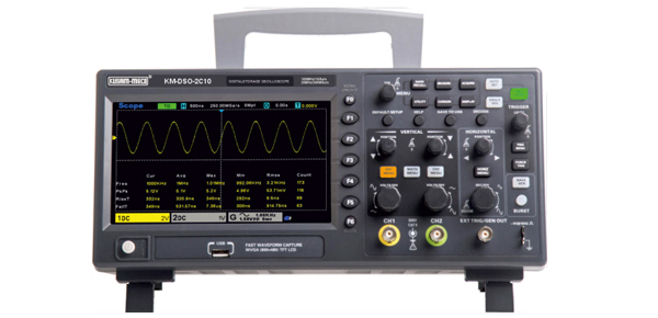 DC handheld resistance tester