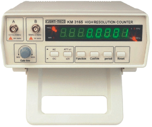 Digital Frequency Counters