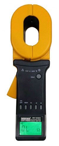 Clamp Ground Resistance Tester