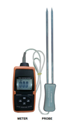 Digital Grain Moisture Tester, 25 Kinds of Grains