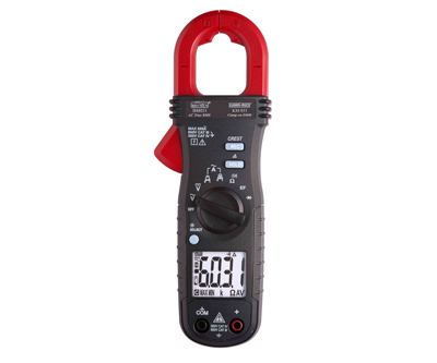 Digital DC low resistance meter