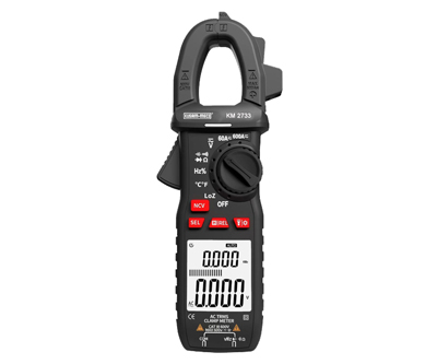 Digital DC low resistance meter