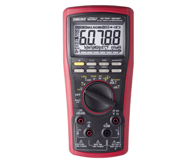 Digital DC low resistance meter