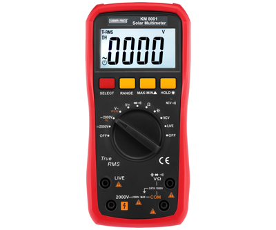 Digital DC low resistance meter