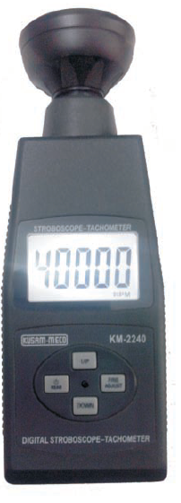 Digital Stroboscope Tachometer