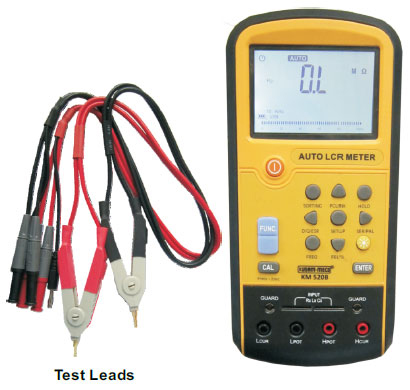 Multifunctional LCR Meter With USB