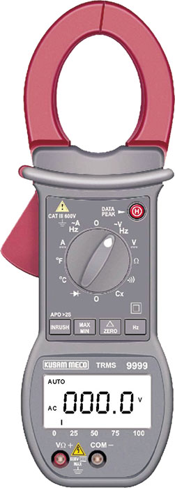 4 Digit 1000A DC/AC True RMS Digital Clampmeter